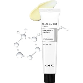 COSRX - The Retinol 0.1 Cream( Super vitamin E+Panthenol) 20ml