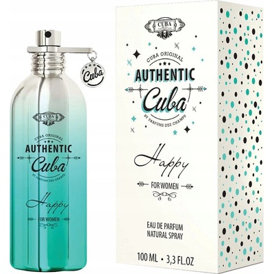 Cuba Original Cuba Authentic Happy parfumovaná voda dámska 100 ml