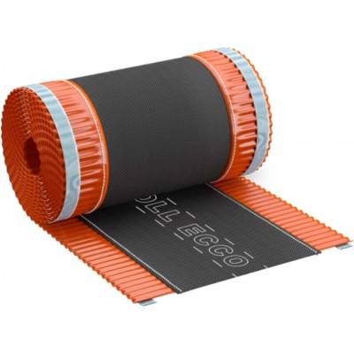 Eurovent Roll Ecco Hliníkový hrebeňový pás 31 cm x 5 m RAL 8004 tehlová