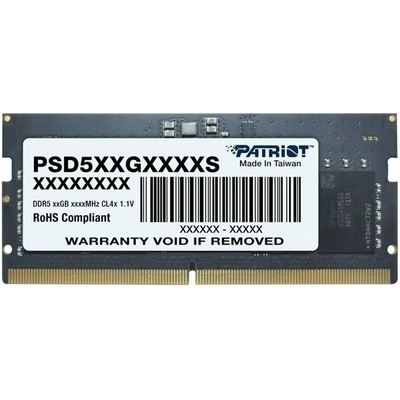 Patriot DDR5 8GB 5600MHz CL46 (1x8GB) PSD58G560041S