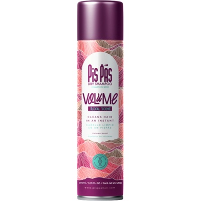 Pis Pas suchý šampon na vlasy Volume 200 ml