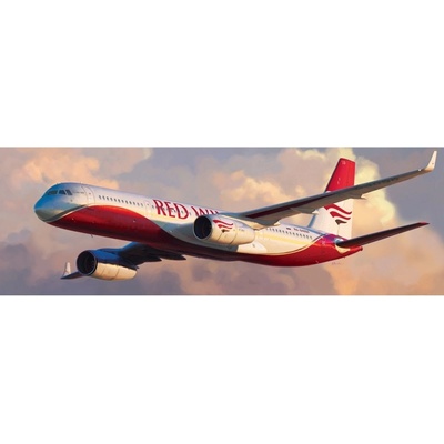 Zvezda Model Kit letadlo 7023 Tupolev TU 204 100 1:144