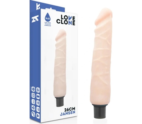 LOVECLONE JANSEN SELF LUBRICATION 26CM