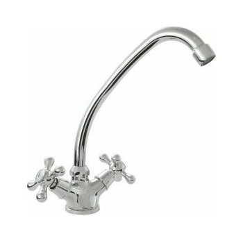 ROUSSEAU Смесител Rousseau BEVERLEY Сив Неръждаема стомана Месинг