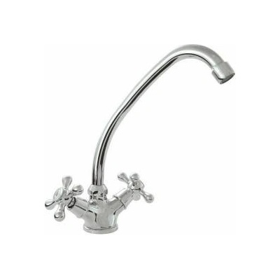 ROUSSEAU Смесител Rousseau BEVERLEY Сив Неръждаема стомана Месинг