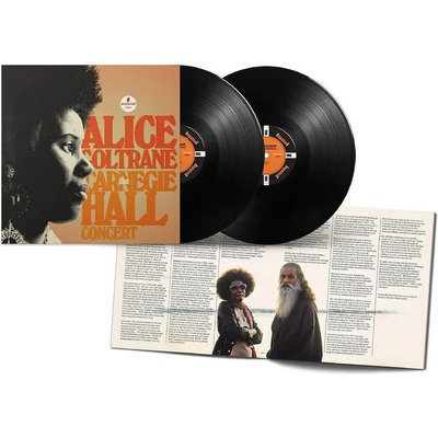 COLTRANE, ALICE - THE CARNEGIE HALL CONCERT LP