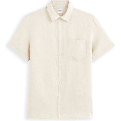 Celio Кремава мъжка ленена риза Celio Damarlin Celio | Byal | МЪЖЕ | S