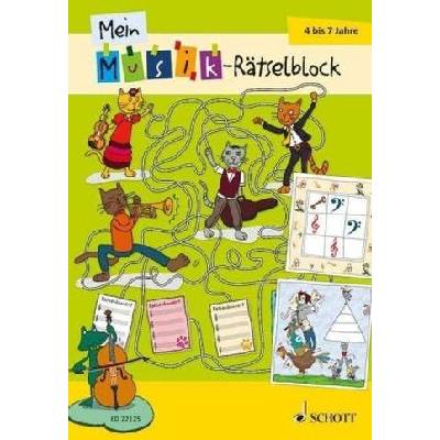 Mein Musik-Rätselblock