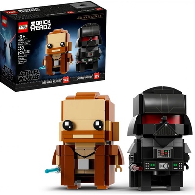 LEGO® Star Wars™ 40547 Obi-Wan Kenobi™ a Darth Vader™