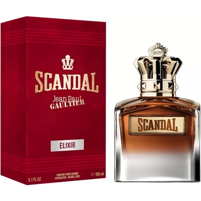 Jean Paul Gaultier Scandal Elixir Pour Homme parfum pánsky 150 ml