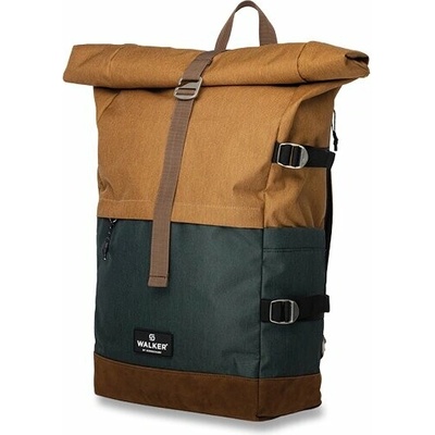 Walker Roll-up Two Peanut Alge hnedá tmavo zelená 30 l