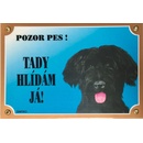 Dafiko Tabulka Briard černý