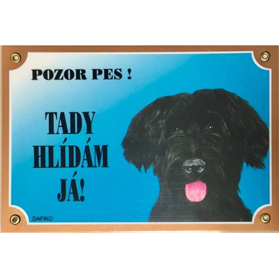 Dafiko Tabulka Briard černý
