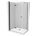 Mexen Lima 100x110 cm + tray square