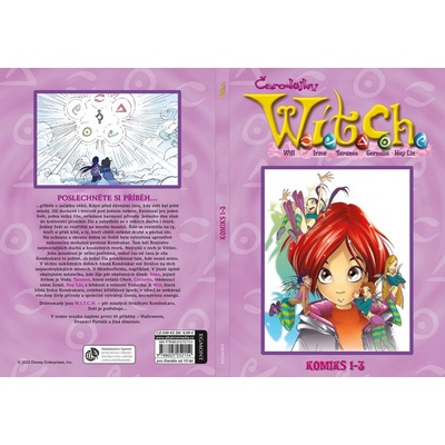 COOBOO W.I.T.C.H. Komiks 1-3