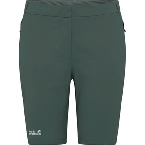 Jack Wolfskin Дамски къси панталони Jack wolfskin Women's Hikeout Shorts - Sago Palm - размер 36 (EU) (112-4080-0312)