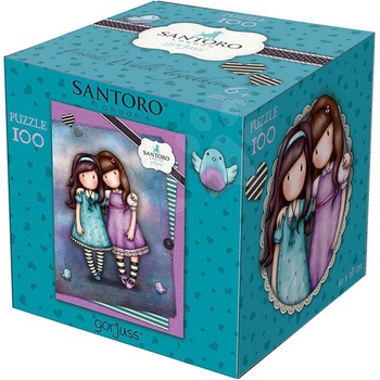 Educa Пъзел Educa - Gorjuss, Приятелство, 100 части (EDU18090)