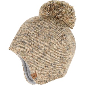 maximo Зимна шапка (beanie) maximo Boy's Inkamütze m. Pompon Beanie - Seagull / Multicolor - размер 49-51 cm (904-7262-0111)