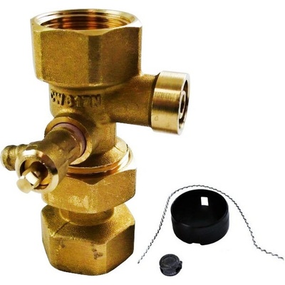 Regulus ventil pro expanzní nádoby M/F, 3/4" s vypouštěním 8770