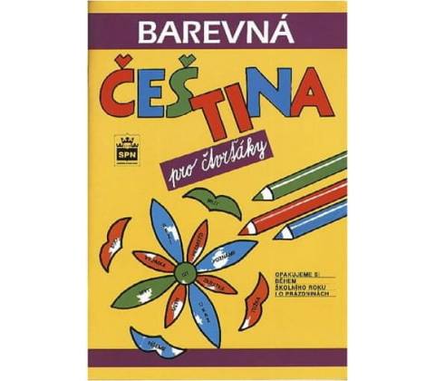 Barevná čeština pro čtvrťáky