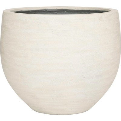Pottery Pots Květináč Jumbo Orb jemná slonovina 53 x 45 cm