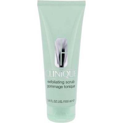 Clinique Exfoliating Scrub нежен пилинг за лице 100 ml за жени