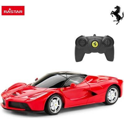 Rastar Ferrari LaFerrari RC auto RTR na diaľkové ovládanie 1:24 červené