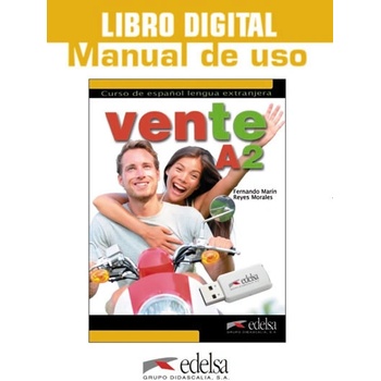 Vente A2 Libro Digital/Manual De Uso + flashdisk