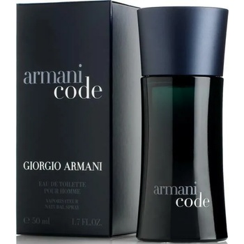 Giorgio Armani Armani Black Code EDT 50 ml