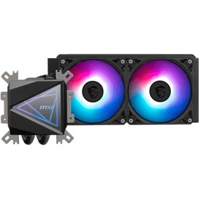 Водно охлаждане за процесор MSI MAG CORELIQUID I240 2x 120mm ARGB Fans, LGA1851/AM5 (MAG_CORELIQUID_I240)