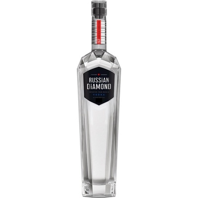 RUSSIAN DIAMOND PREMIUM 40% 0,7 l (čistá fľaša)