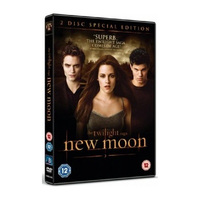 The Twilight Saga: New Moon Special Edition DVD