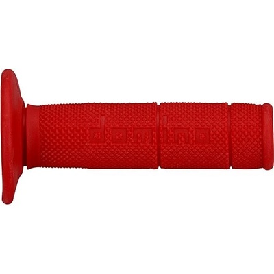 Domino gripy 1150 offroad dĺžka 118 mm, červené