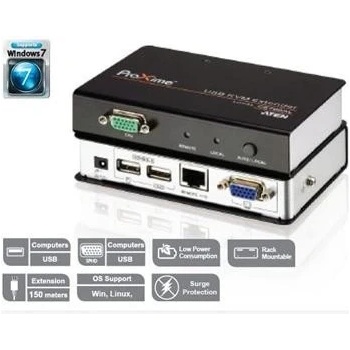 Aten CE-700A KVM extender USB, max. distance 150m