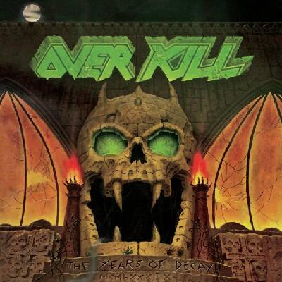 BMG Overkill: Years Of Decay - CD (068989)