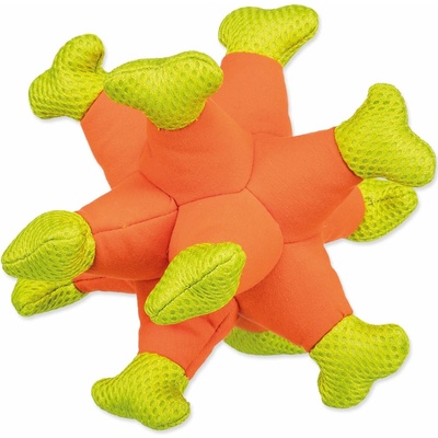 Aqua Toy mořský ježek plovoucí hračka do vody 24 cm oranžová zelená