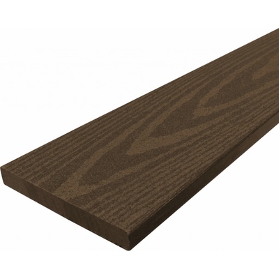 Plotovka DAMIWPC Klasik; 70x11mm; Rovná; Teak DÉLKA PLOTOVKY: 4000
