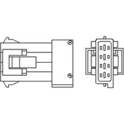 Lambda sonda MAGNETI MARELLI 466016355043