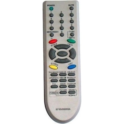 съвместим Lg 6710v00090a - заместител дистанционно управление (6710v00090a)