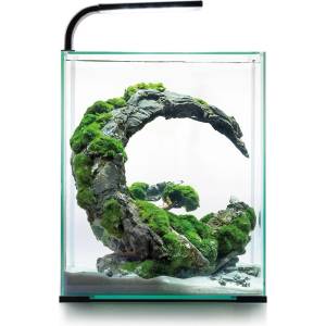 AQUAEL shrimp set smart d&n 30 Čierny
