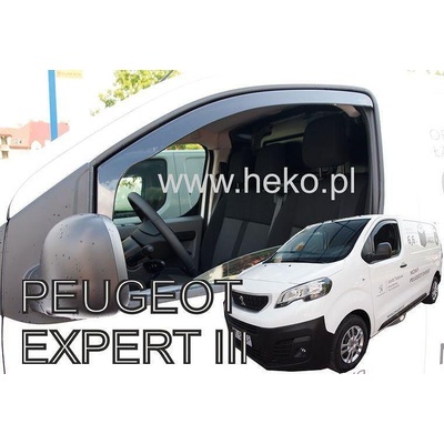 HEKO Ветробрани за CITROEN Jumpy III / PEUGEOT EXPERT / TRAVELLER / TOYOTA ProAce (2016+) (12264)