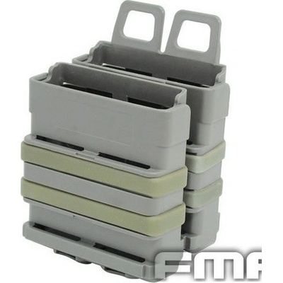 FMA Fast pro zásobníky 7,62 Foliage green