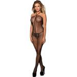 Sexy Elephant® Halter Top Fishnet Bodystocking L-2XL