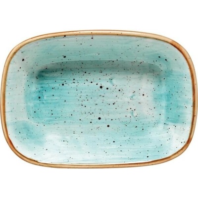 Bonna Miska obdélníková Aura Aqua 12 ks 12 x 8 cm