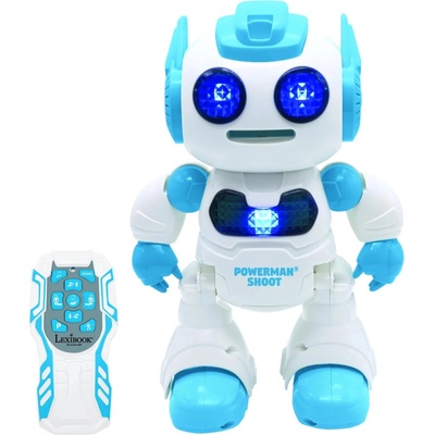 Lexibook Robot Powerman Shoot