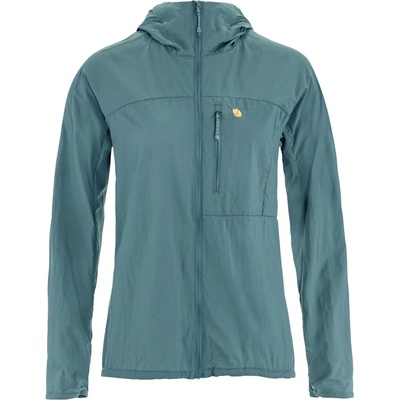 Fjällräven Дамско софтшел яке Fjällräven Women's Bergtagen Windshell Jacket Softshell jacket - Nimbus Blue - размер XL (103-2884-0214)
