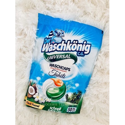 Waschkönig Universal Tahiti kapsle 50 PD