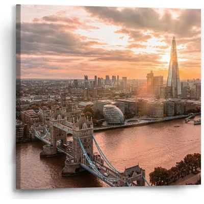 Sablio Obraz Londýn City of London - 50x50 cm