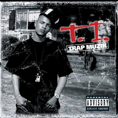 T.I. - Trap Muzik (Deluxe Box) (Red Coloured) (2 ) LP