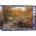 EUROGRAPHICS - Puzzle Lusphin: Autumn in an old park - 1 000 piese